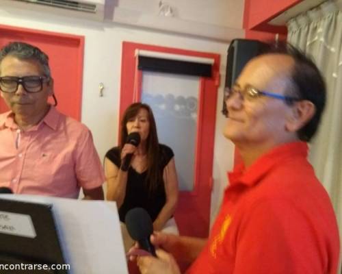 19815 6 LOS JUEVES CANTAMOS!!! SUMATE AL TALLER DE CANTO, ANIMATE!