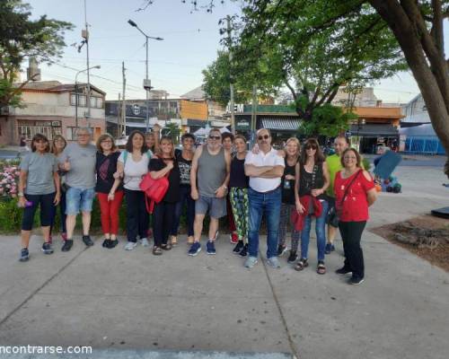 Formación precaminata :Encuentro Grupal CAMINATA POR 