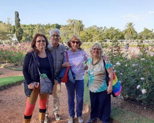 19861 8 Palermo, Jardínes Históricos , Rosedal y Alrededores, por la Jones