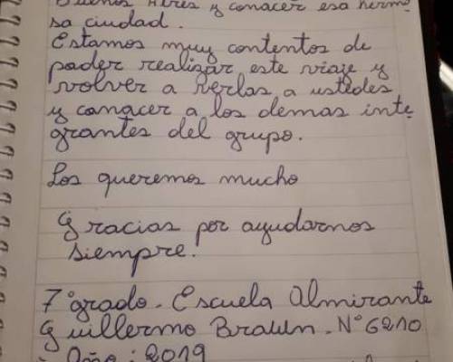 19885 9 Viaje de egresados de nuestros ahijados...