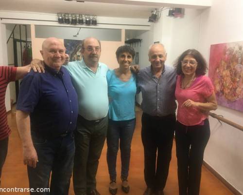 Bienvenido Alfredo  :Encuentro Grupal DATE LA OPORTUNIDAD DE APRENDER A BAILAR TANGO Y DIVERTIRTE