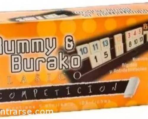 El premio para la ganadora fue este Juego de Rummy. :Encuentro Grupal GRAN FINAL DE RUMMY 2019