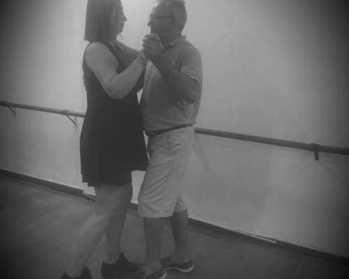 Sergio fue su primer clase y salio bailando en el seminario de tango.  :Encuentro Grupal CERRAMOS EL AÑO TANGUERO CON UN SEMINARIO CON LOS MAESTROS  CARLOS NESTOR SOSTO Y ROMINA VERON
