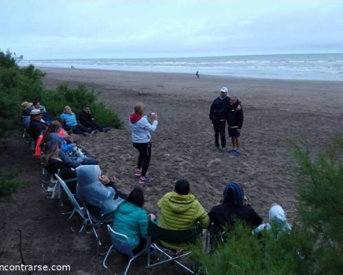 Que lindo !!! Felicitaciones !!!  :Encuentro Grupal Meditación frente al mar