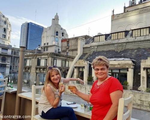 20017 14 Rooftop Bar (recien Inaugurado) y Diagonal Norte -Exclusivo para grupo- por la Jones