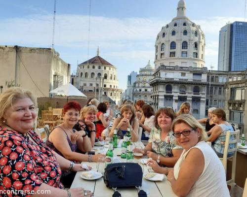 20017 15 Rooftop Bar (recien Inaugurado) y Diagonal Norte -Exclusivo para grupo- por la Jones