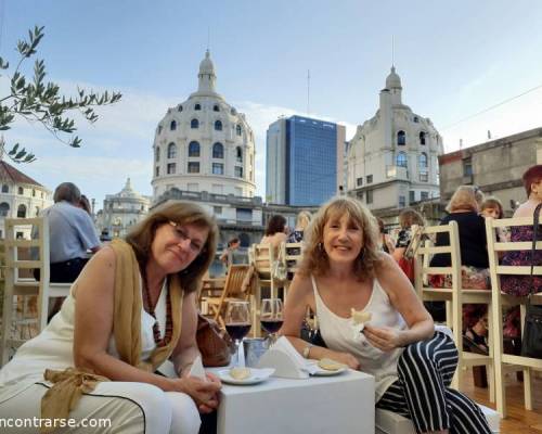 20017 16 Rooftop Bar (recien Inaugurado) y Diagonal Norte -Exclusivo para grupo- por la Jones