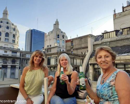 20017 19 Rooftop Bar (recien Inaugurado) y Diagonal Norte -Exclusivo para grupo- por la Jones