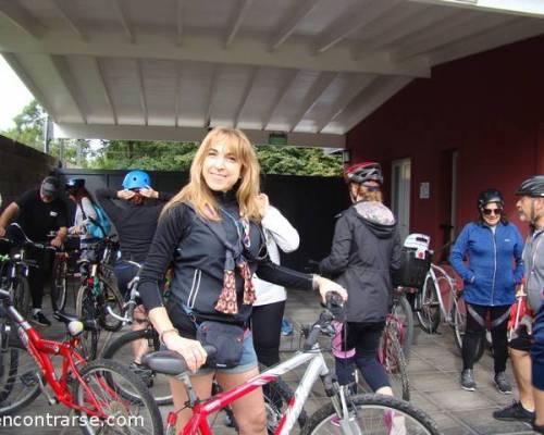 Glomour total el de Graciela aùn en la bicicleteada :Encuentro Grupal Uribelarrea...(Episodio II) 13/14/15 de Marzo