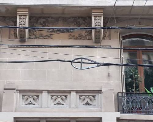 20099 9 Recoleta, Art Nouveau, por la Jones