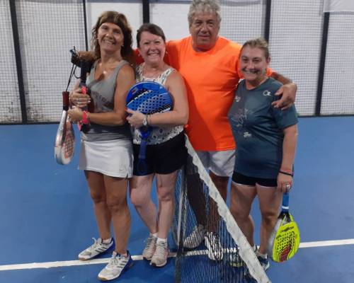 Encuentros Grupales (08/02/2020) :   ** En el 2020 seguimos jugando Padel? ** Horario: 15:00 a 18:00