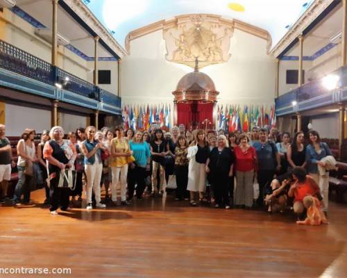 20143 22 Masonería, el Nacimiento de una Nación, con ingreso a la Gran Logia y Cena en el Café de Marco, por la Jones