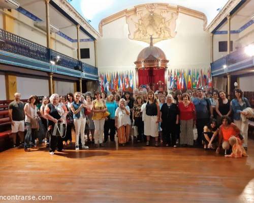 20143 24 Masonería, el Nacimiento de una Nación, con ingreso a la Gran Logia y Cena en el Café de Marco, por la Jones