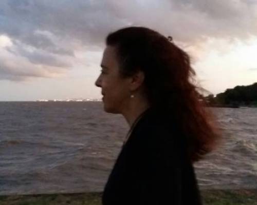 20185 44 Salida de la Luna Llena en el Rio