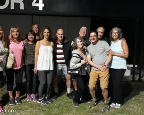 Felicitaciones !! Que hermoso grupo !!!  :Encuentro Grupal CAMINAR POR EL VIAL COSTERO