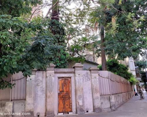 20231 11 Penitenciaría Nacional, Patos, Gansos, La Colorada y Museo Evita, un rincón entrañable de Palermo. Por La Jones.