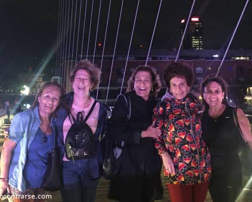 Una parte de las brujas :Encuentro Grupal PUERTO MADERO EN MOVIMIENTO