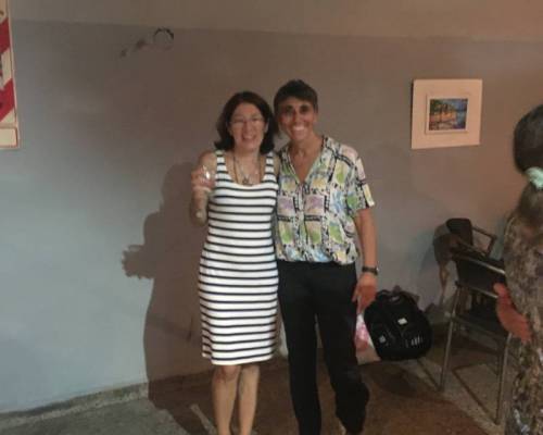 Linda Sandrita!!! :Encuentro Grupal Date la oportunidad de aprender a bailar tango y divertirte