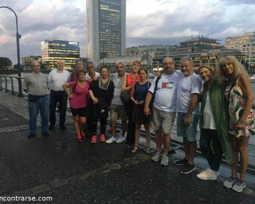 Muy buena salida, me integraré a la misma las veces que pueda, gracias a todos por el aporte de buena onda felicitaciones FANO. Horacio (Clapton) :Encuentro Grupal PUERTO MADERO EN MOVIMIENTO NUEVAMENTE