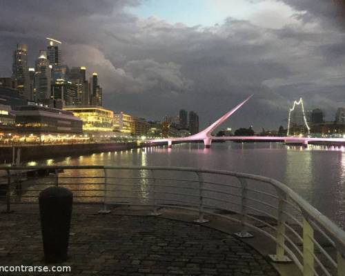 Hermosa foto!! :Encuentro Grupal PUERTO MADERO EN MOVIMIENTO NUEVAMENTE