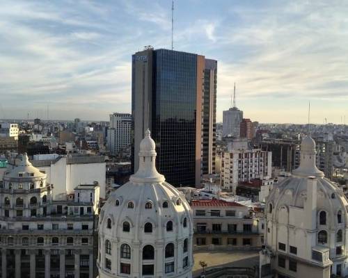 20295 5 Mirador Galerias Guemes al atardecer y las mejores Cúpulas de la City, por la Jones