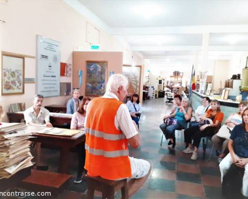 Encuentros Grupales (07/03/2020) :   Villa Flandria, Nuevo Pueblo, Jáuregui y Cortinez con almuerzo en Las Moras. Por la Jones.