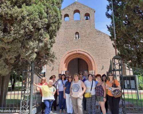 Encuentros Grupales (07/03/2020) :   Villa Flandria, Nuevo Pueblo, Jáuregui y Cortinez con almuerzo en Las Moras. Por la Jones.