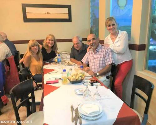 20438 7 MARZO,VOLVEMOS A CENAR EN VILLA URQUIZA