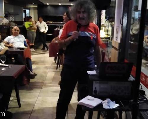20456 17 1er KARAOKE  CON SORPRESA   NUEVO ESPACIO      