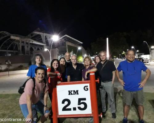 Encuentros Grupales (01/03/2020) :   CAMINATA POR EL VIAL COSTERO DE VICENTE LOPEZ