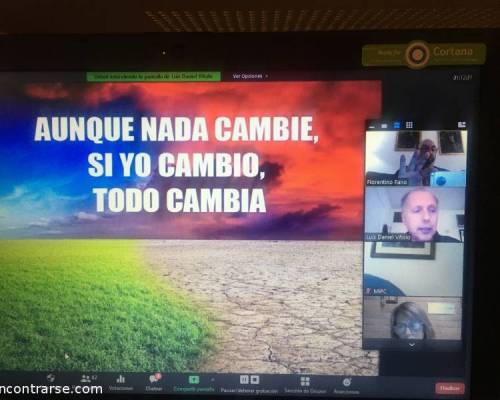 Excelente!!!!! Lástima que se cortó la luz en mi casa. Que se repitan!!!! Muy agradecida, la.mejor inversión!!!! :Encuentro Grupal Reprogramación Bioemocional (RBE) - Biodescodificación - Stress -Cómo nos impacta y su abordaje desde la RBE