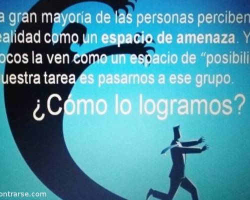 definitvamente   si  cambias la pregunta del PORQUE  , por el PARA QUE ?..   ya das ese paso hacia la "posibilidad" :Encuentro Grupal Reprogramación Bioemocional (RBE) - Biodescodificación - Stress -Cómo nos impacta y su abordaje desde la RBE