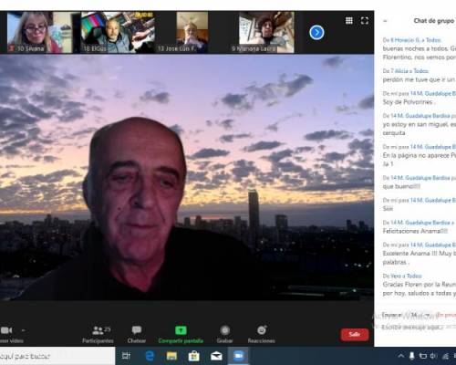 Un gusto conocerte,  Jorge  :Encuentro Grupal DEJANOS CONOCERTE 10 ULTIMA SALIDA