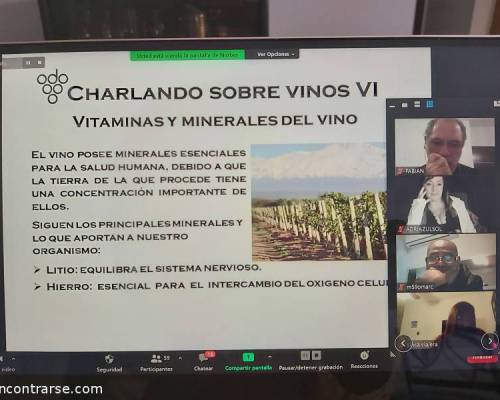 21399 25 Charlando Sobre Vinos VI