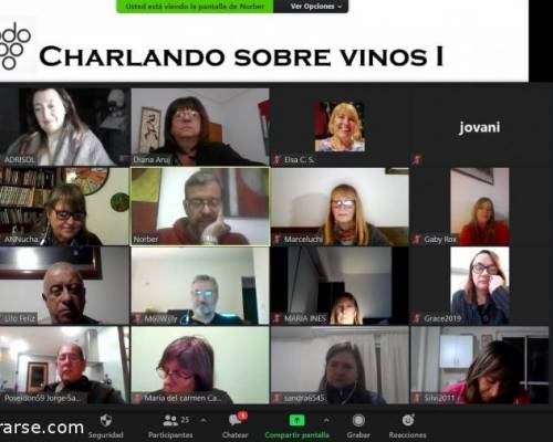 21617 11 Charlando Sobre Vinos I - Repetición