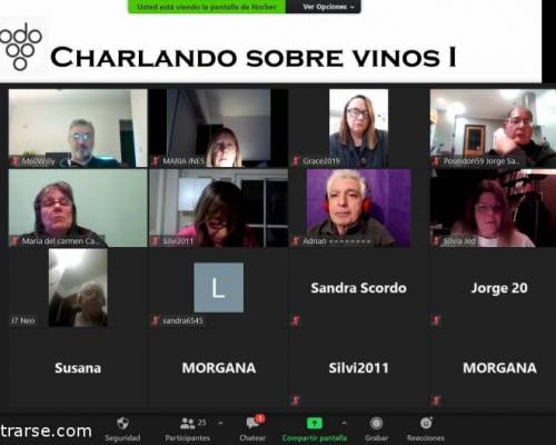 21617 12 Charlando Sobre Vinos I - Repetición