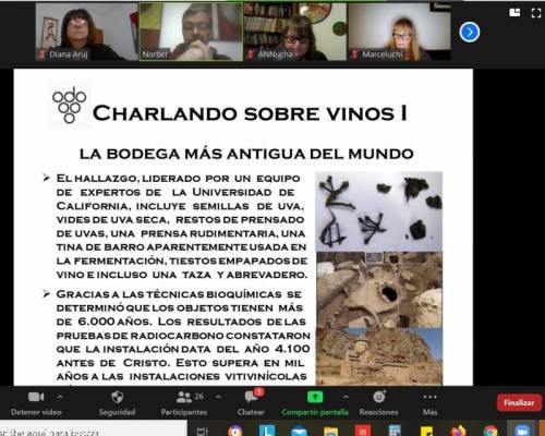 21617 13 Charlando Sobre Vinos I - Repetición