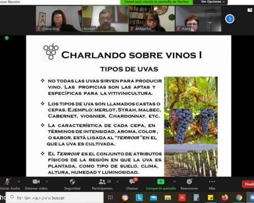 21617 14 Charlando Sobre Vinos I - Repetición