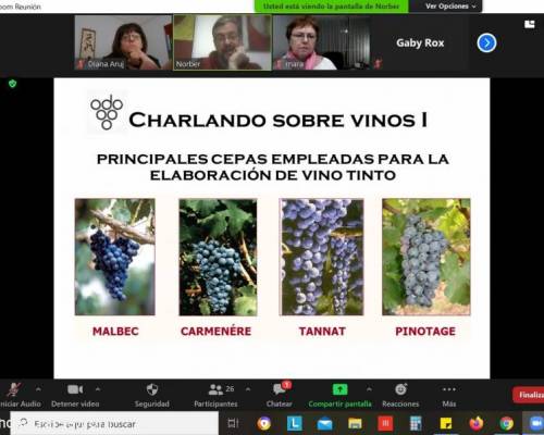 21617 15 Charlando Sobre Vinos I - Repetición