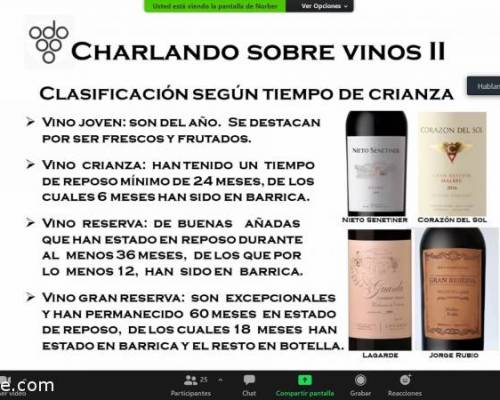 21621 11 Charlando Sobre Vinos II - Repetición