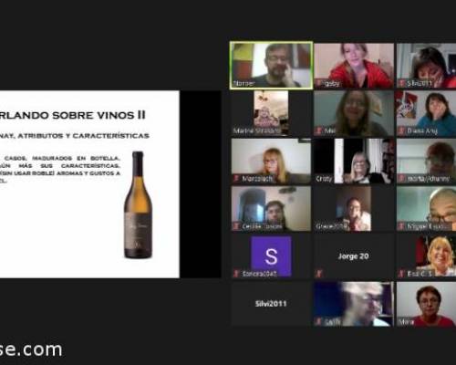 Norber falle perdon. estoy con situaciones laborales que se complican y no termine a tiempo. :Encuentro Grupal Charlando Sobre Vinos II - Repetición