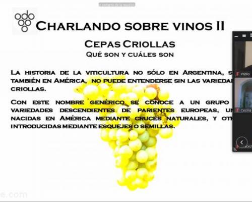 21621 7 Charlando Sobre Vinos II - Repetición