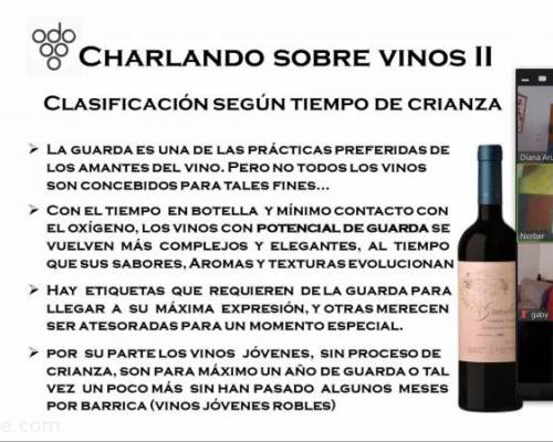 21621 9 Charlando Sobre Vinos II - Repetición