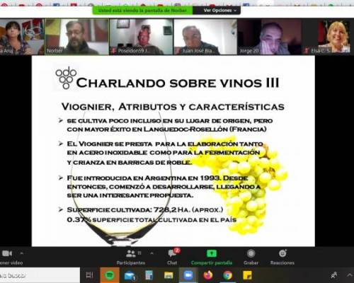 21655 2 Charlando Sobre Vinos III - Repetición