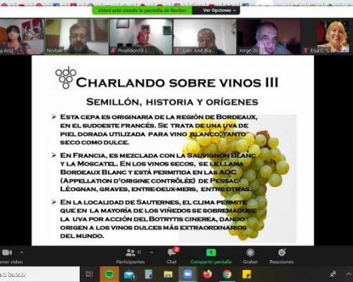 21655 4 Charlando Sobre Vinos III - Repetición