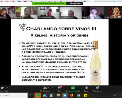 21655 5 Charlando Sobre Vinos III - Repetición