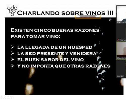 21655 6 Charlando Sobre Vinos III - Repetición