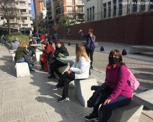 Chicas...no es muy  exagerado hacer la cola para cobrar la jubilación desde el Domingo?? :Encuentro Grupal CAMINATA EN LITTLE HORSE