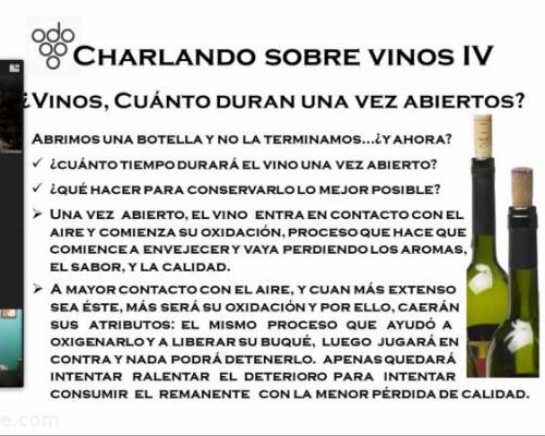 21752 2 Charlando Sobre Vinos IV - Repetición