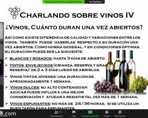 21752 3 Charlando Sobre Vinos IV - Repetición